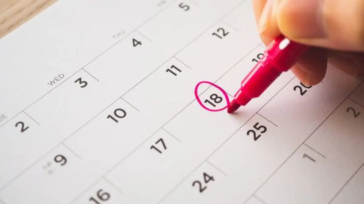 Ilustrasi kalender tahun 2026 (American Behavioral Clinics).