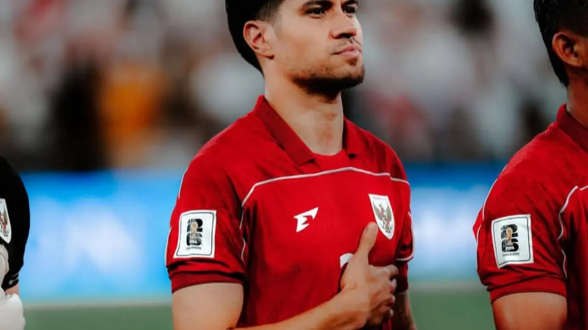 Pemain bertahan Timnas Indonesia, Kevin Diks (instagram)
