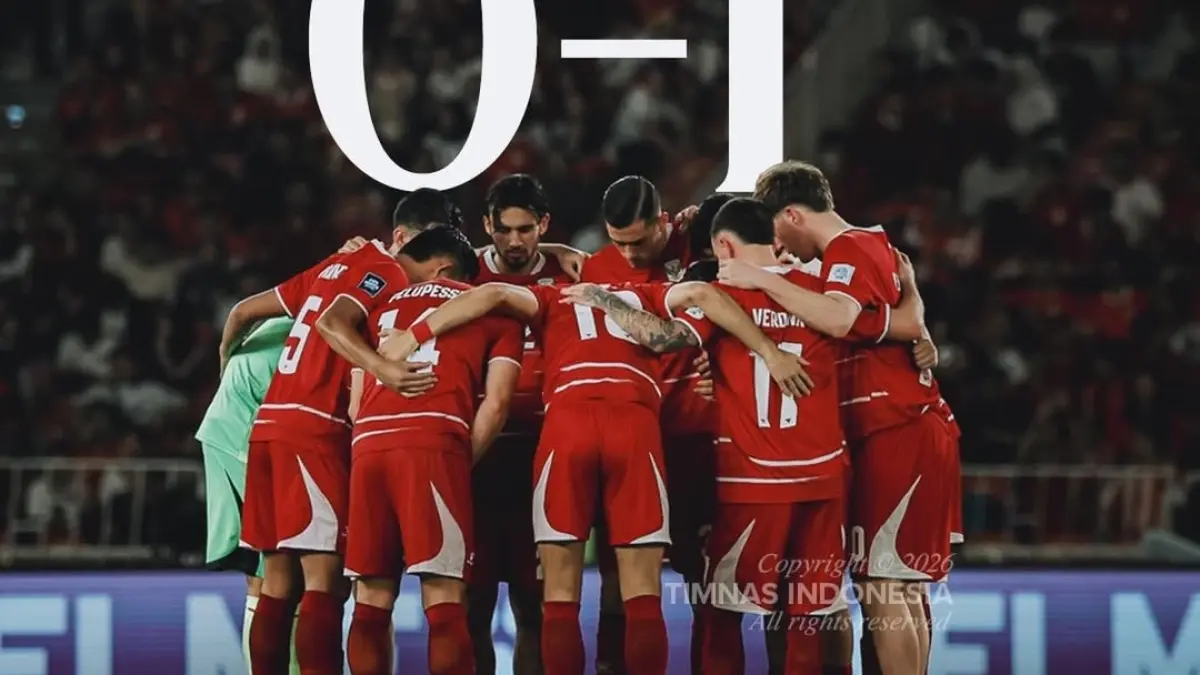 Timnas Indonesia takluk dari Bulgaria di partai final FIFA Series 2026 di Stadion Gelora Bung Karno pada Senin (30/3) malam (Instagram timnas Indonesia)