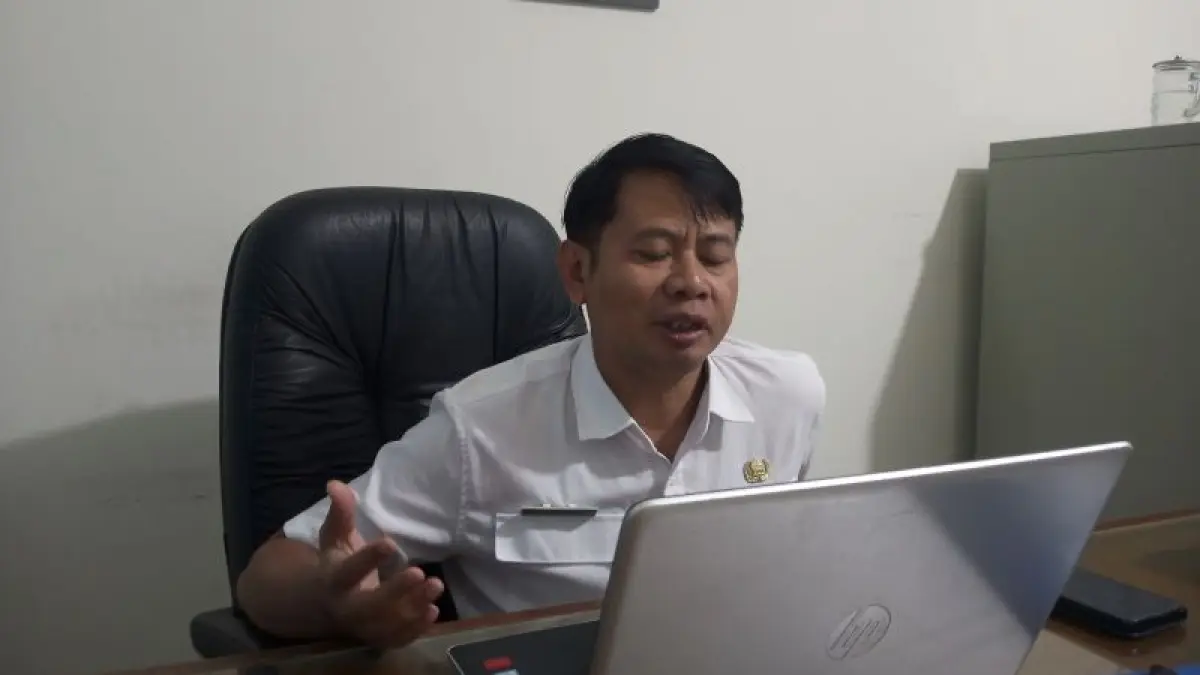 Kepala BKPPD Gunungkidul Iskandar. (Yusuf Bastiar/Radar Jogja)