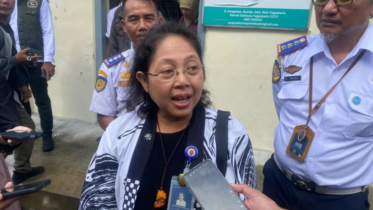 Kepala Dishub DIY Chrestina Erni Widyastuti. (AGUNG DWI PRAKOSO/RADAR JOGJA)