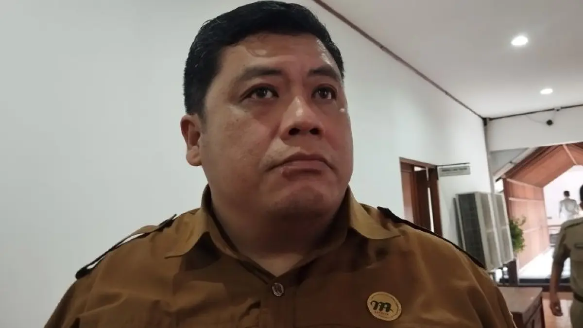 Kepala DPUPKP Bantul Jimmy Alran Manumpak Simbolon. (Cintia&nbsp;Yuliani/Radar Jogja)