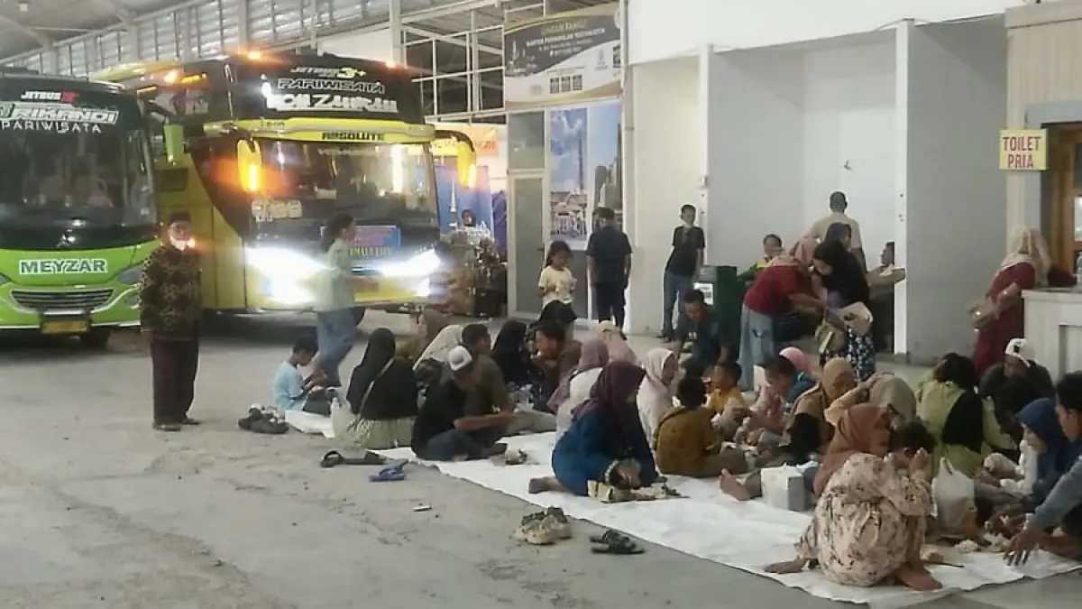 Kondisi TKP ABA II Di Momen Lebaran Pertama Pasca Relokasi