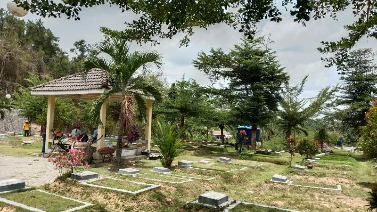 Kondisi TPU Seyegan, Sleman.&nbsp;(Delima&nbsp;Purnamasari/Radar Jogja)