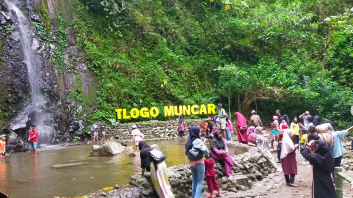 Telaga Muncar di Hargobinangun, Pakem, Sleman. (IG/btn_gn_merapi)