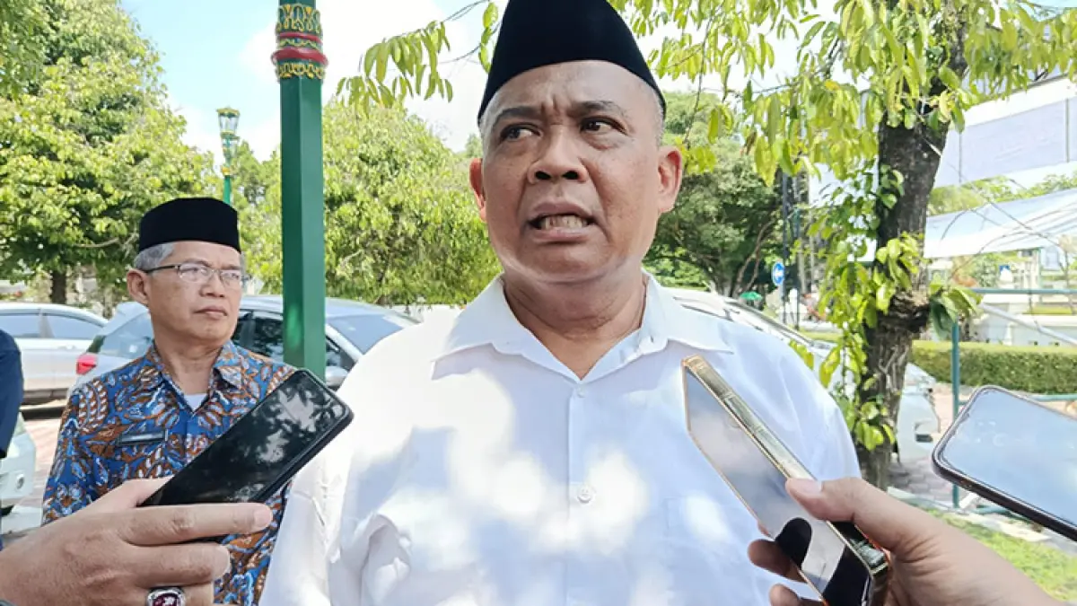 Bupati Sleman Harda Kiswaya. (Delima Purnamasari/Radar Jogja)
