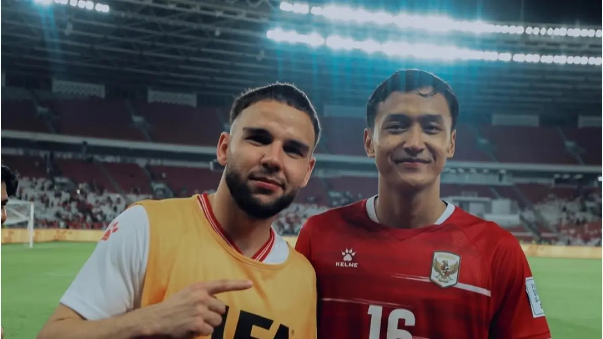 Dony Tri Pamungkas bersama Calvin Verdonk dalam FIFA Series 2026 (instagram Dony Tri Pamungkas)