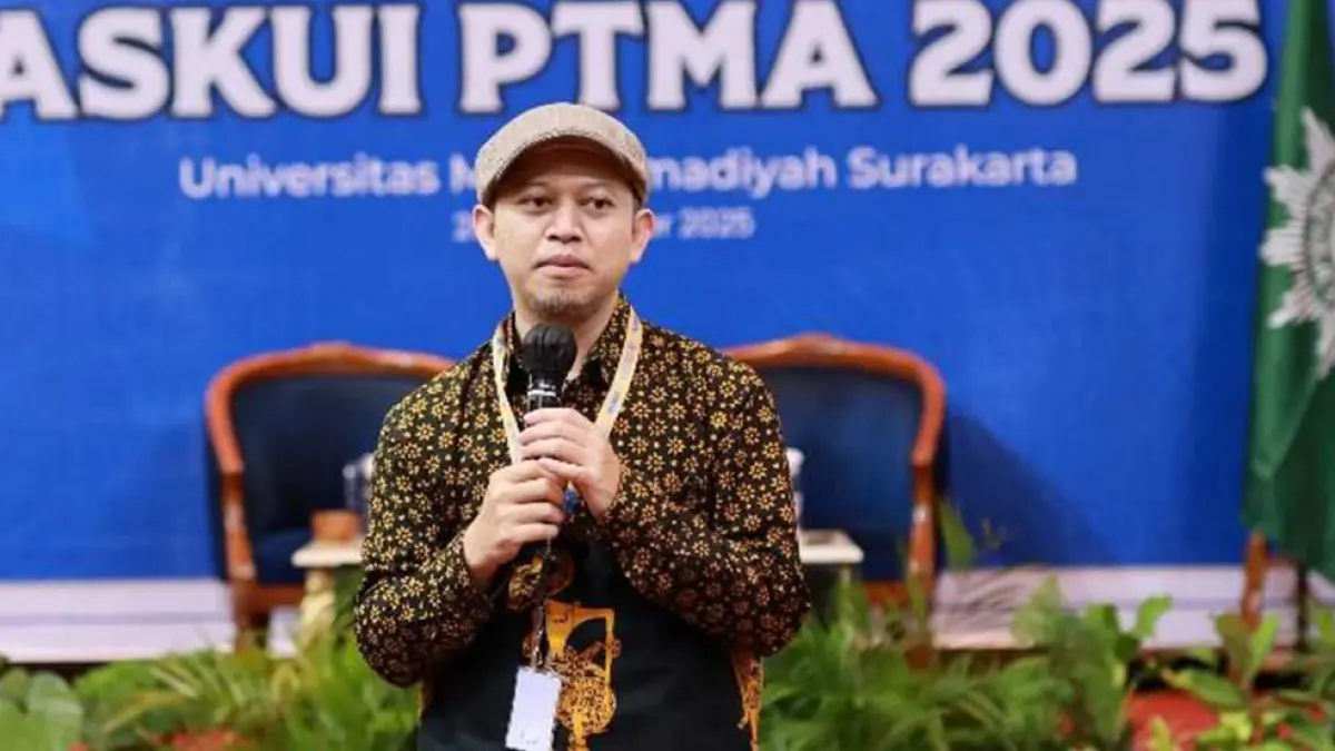Dosen HI UMY Idham Badruzaman. Dokumentasi Humas UMY
