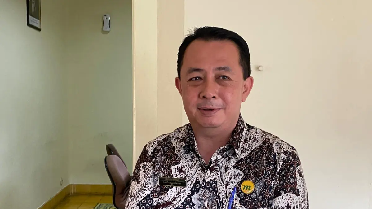 Kepala Disnakertrans DIY Ariyanto Wibowo. (AGUNG DWI PRAKOSO/RADAR JOGJA)