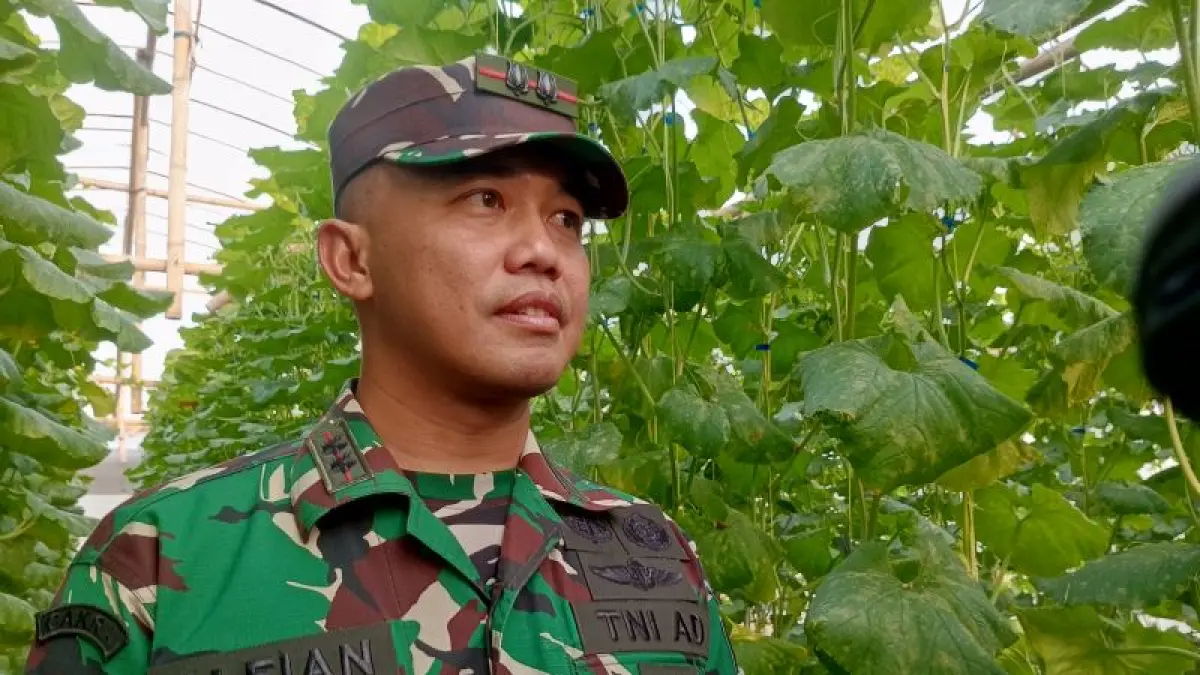 Komandan Kodim 0730/Gunungkidul Letkol Inf Alfian Yudha Praniawan. (Yusuf Bastiar/Radar Jogja)