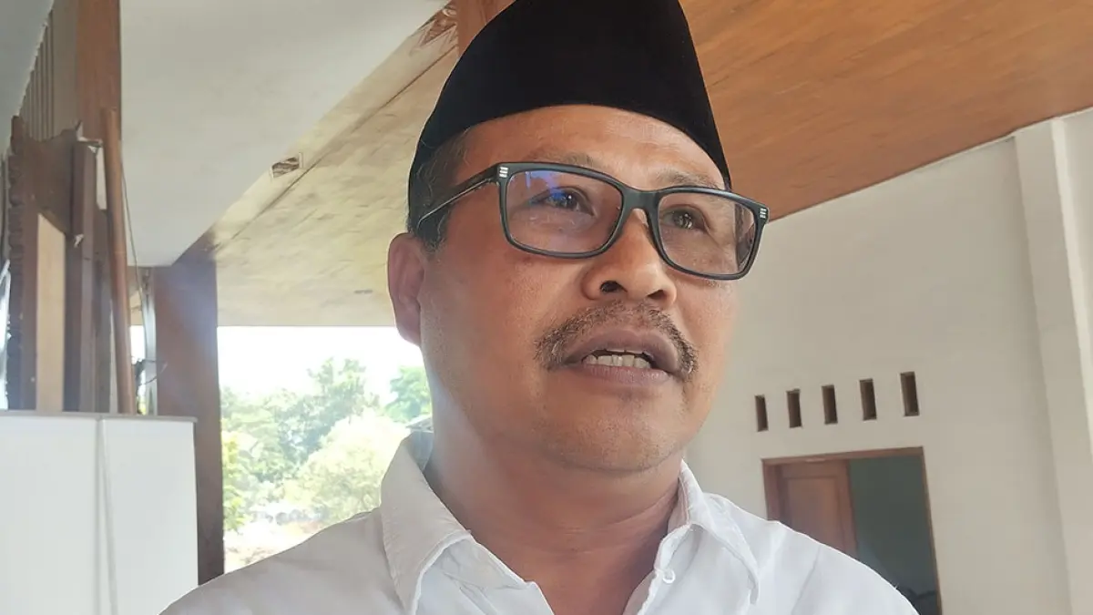 Sekretaris Daerah (Sekda) Bantul Agus Budi Raharja. Cintia Yuliani/Radar Jogja
