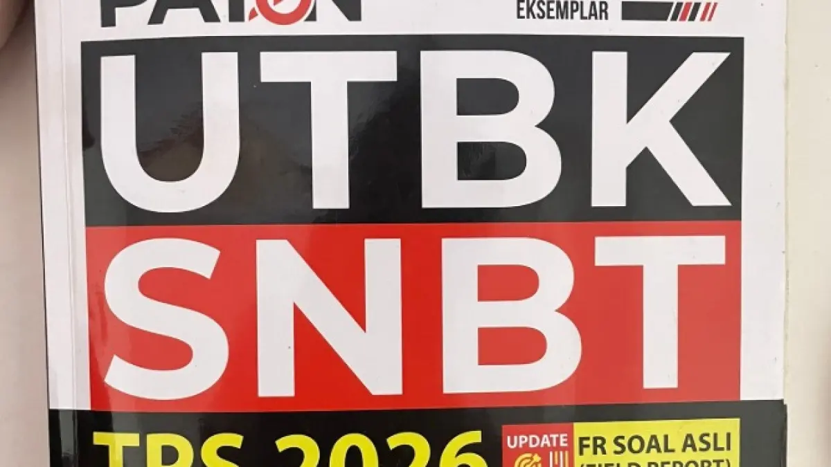 Tahun ini UTBK-SNBT dilaksanakan dalam satu gelombang saja. 