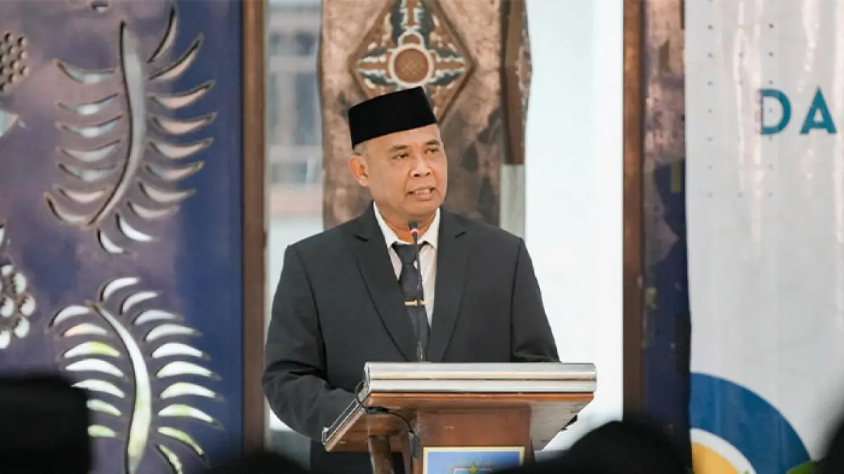 Bupati Sleman Harda Kiswaya. (Dokumentasi Prokompim)