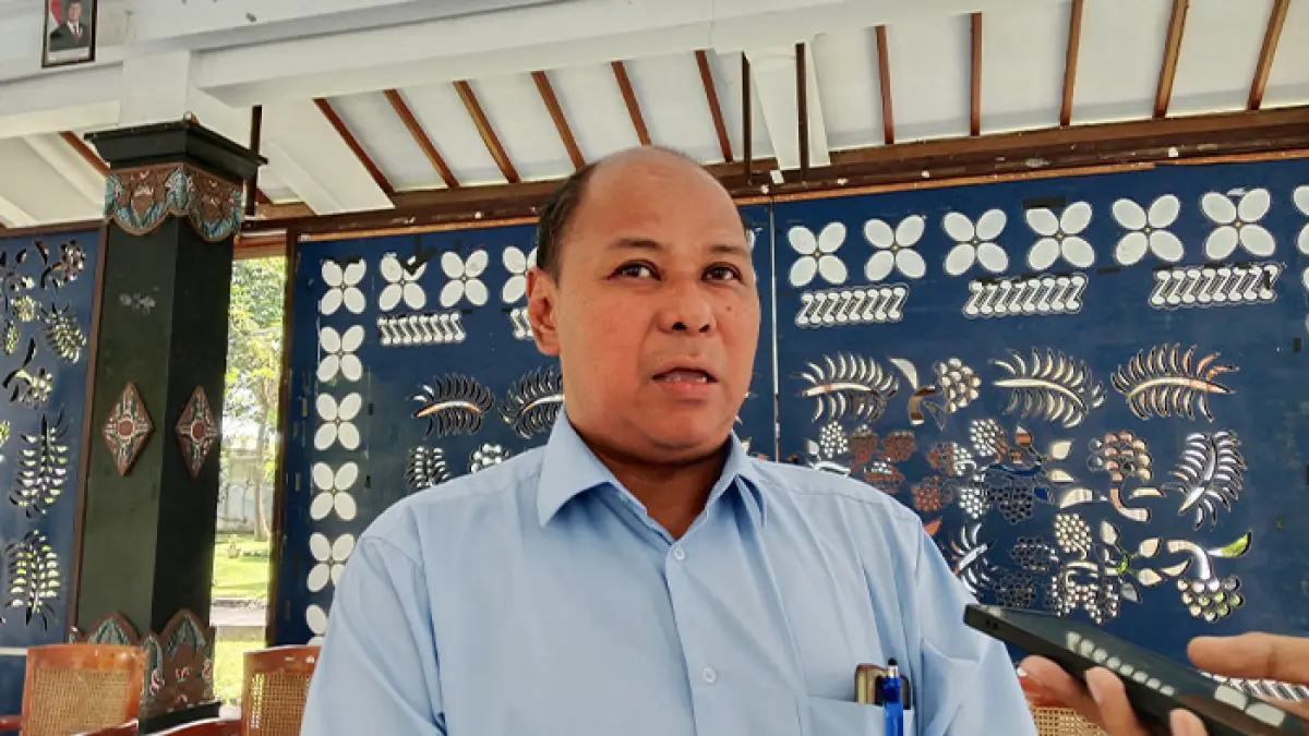 Kepala Bidang Pemasaran Dinas Pariwisata Kabupaten Sleman Kus Endarto. (Delima Purnamasari/Radar Jogja)