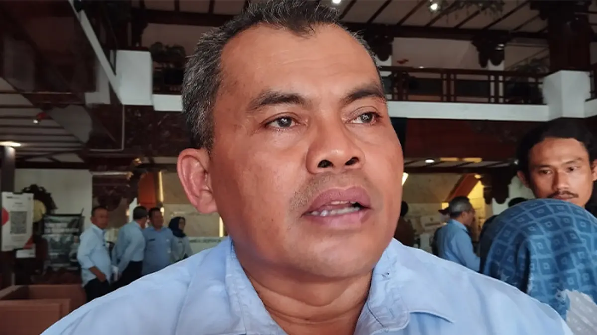 Kepala Pelaksana BPBD Bantul Mujahid Amrudin. (Cintia Yuliani/Radar Jogja)