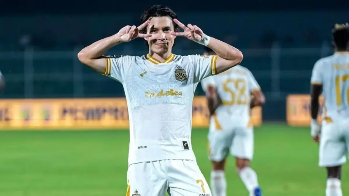Ryo Matsumura akan absen perkuat Bhayangkara FC melawan Persija Jakarta dalam laga lanjutan BRI Super League 2025/26 (Ileague)