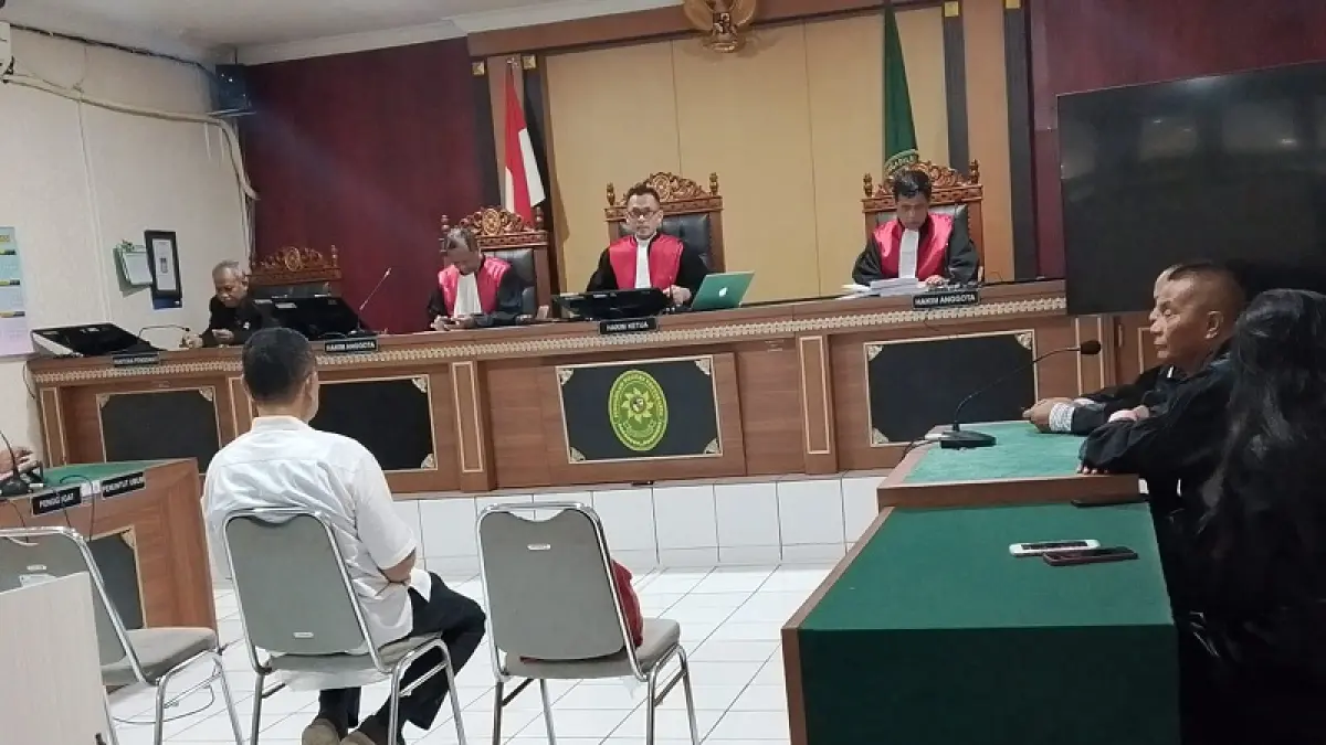 Sidang Korupsi Bandwith Sleman, Eka Suryo Prihantoro. ISTIMEWA
