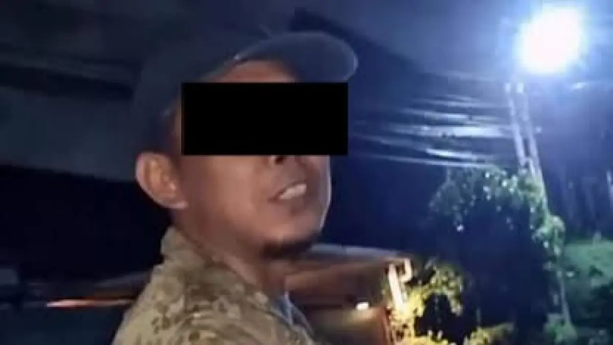 Sosok pria berjaket loreng yang terlibat dalam dugaan kasus penganiayaan di Jalan Kerto, Muja Muju, Umbulharjo. (TANGKAPAN LAYAR INSTAGRAM)