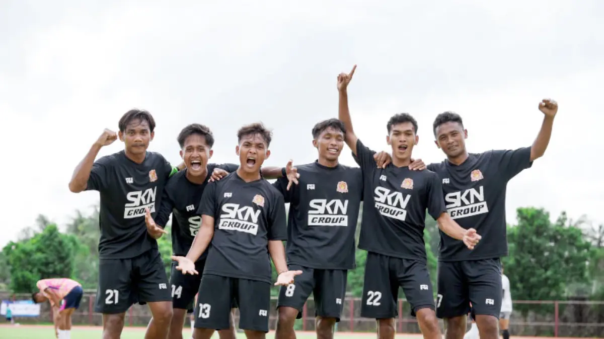 TANDING : Pemain Persak Kebumen tampil dalam perhelatan Liga 4 Jawa Tengah. (Dokumentasi Persak Kebumen)