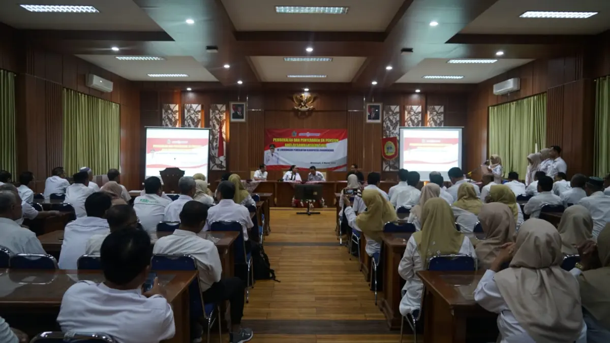 Yusuf Bastiar/Radar Jogja: Kebijakan WFH/WFA di lingkungan Pemkab Gunungkidul tidak diberlakukan bagi pejabat Eselon II, III, dan Panewu.

