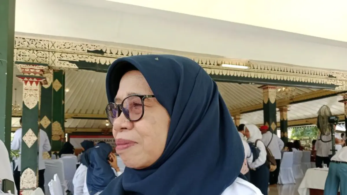 Ketua PMI Sleman Mafilindati Nuraini. (Delima&nbsp;Purnamasari/Radar Jogja)