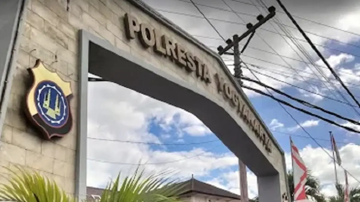 Polresta Jogja.