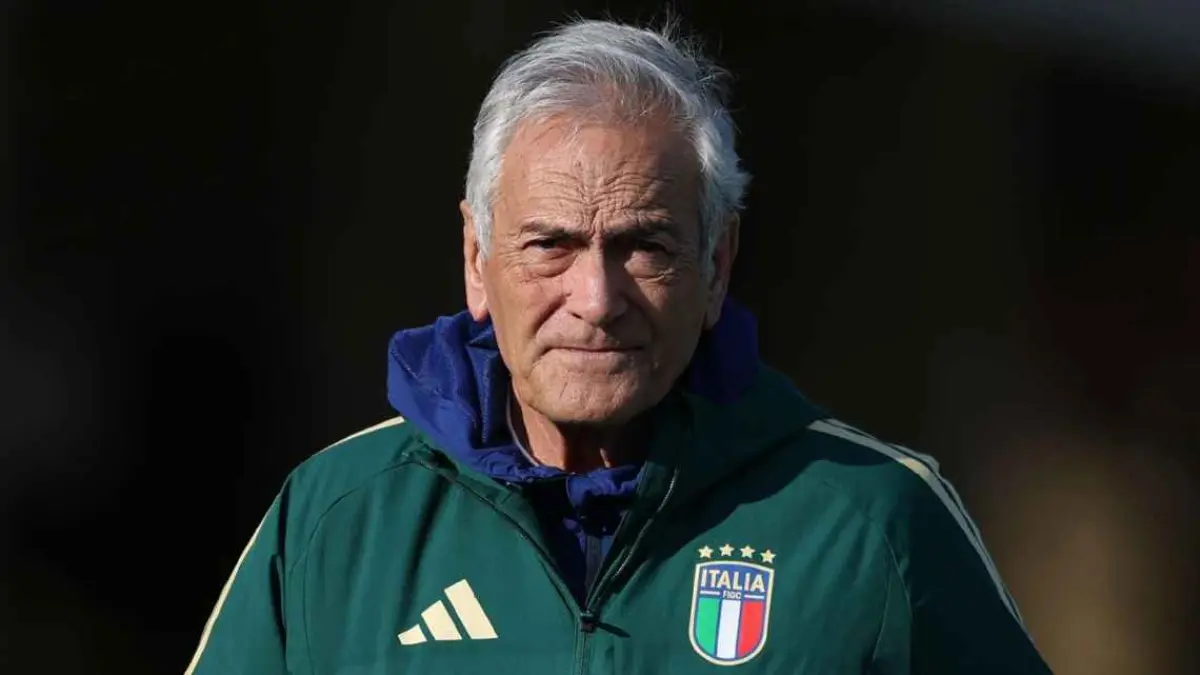 Presiden Federasi Sepak Bola Italia (FIGC), Gabriele Gravina mengundurkan diri setelah kegagalan lolos ke Piala Dunia