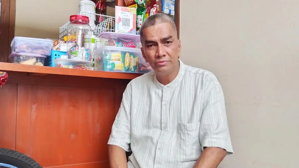 Kadiv Humas JPW Baharuddin Kamba&nbsp;Dok. Pribadi&nbsp;
