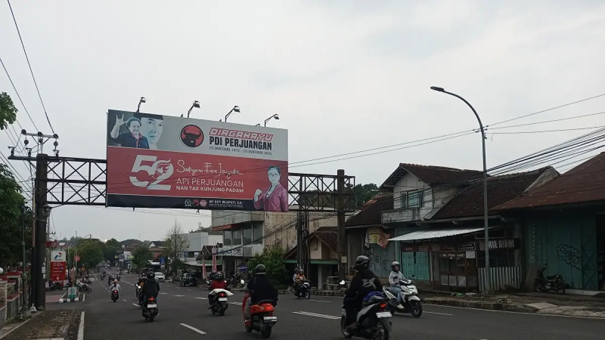 BELUM MAKSIMAL: Pendapatan Asli Daerah sektor pajak reklame di Gunungkidul belum maksimal sepanjang 2025 kemarin. Yusuf Bastiar/Radar Jogja
