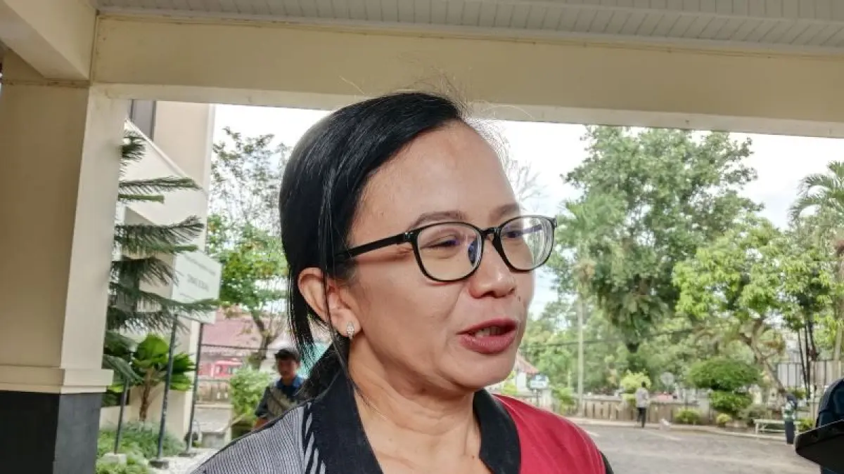 Kepala Bidang Hubungan Industrial Disnaker Sleman Cicilia Lusiani. (Delima&nbsp;Purnamasari/Radar Jogja)