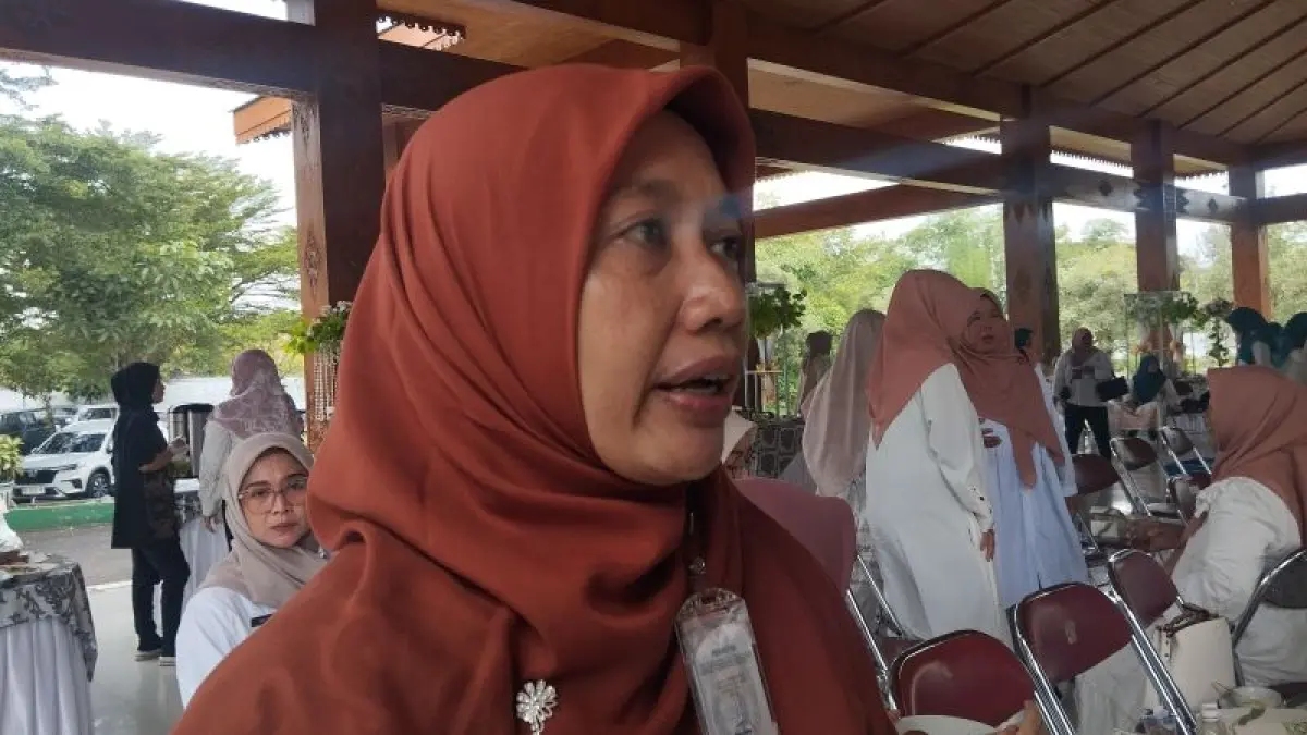 Koordinator Divisi Sosialisasi, Pendidikan Pemilihan dan partisipasi Masyarakat, dan Sumber Daya Manusia KPU Bantul Wuri Rahmawati. (Cintia&nbsp;Yuliani/Radar Jogja)