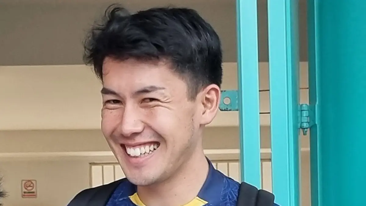 Pemain PSIM Jogja Yusaku Yamadera. (Fahmi Fahriza/Radar Jogja)