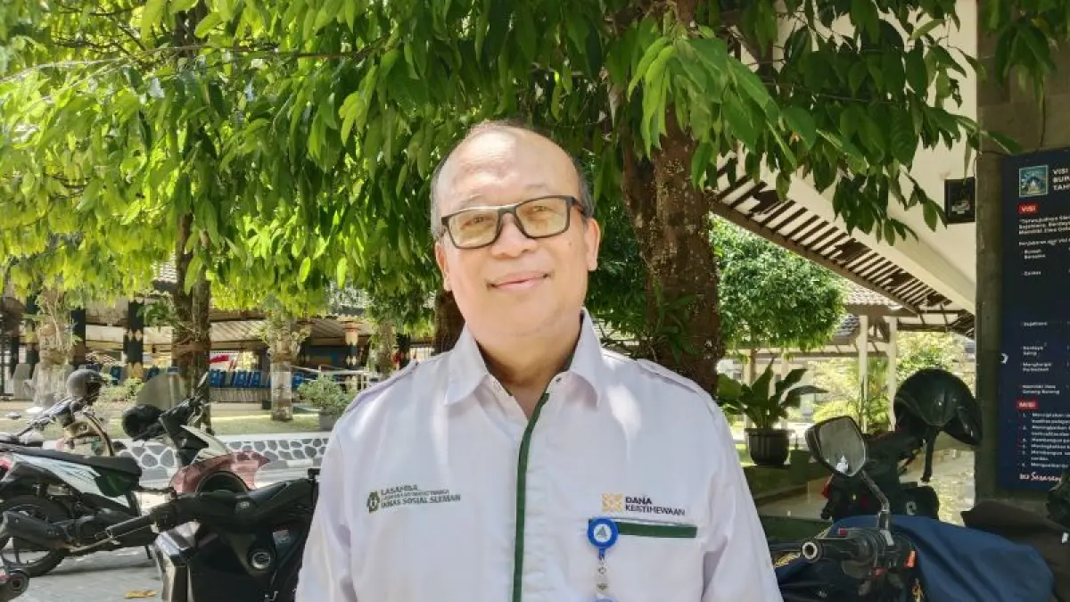 Plt Kepala Dinas Sosial Kabupaten Sleman Sigit Indarto. (Delima&nbsp;Purnamasari/Radar Jogja)