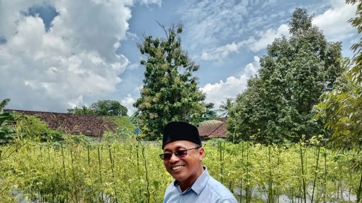 Plt Kepala DP3 Sleman Rofiq Andriyanto. (Delima&nbsp;Purnamasari/Radar Jogja)