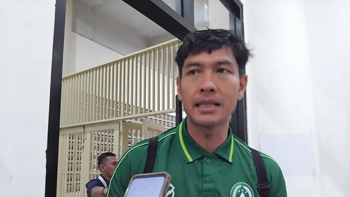 Bek senior PSS Sleman Jajang Mulyana. (Rizky Wahyu/Radar Jogja)