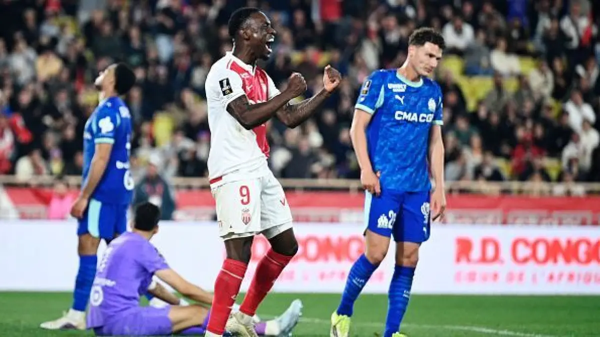 Folarin Balogun cetak gol kemenangan Monaco atas Marseille di Ligue 1