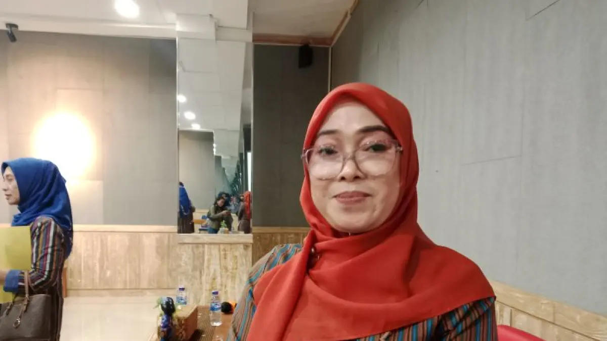 Kepala DPMPTSP Sleman Triana Wahyuningsih. (Delima&nbsp;Purnamasari/Radar Jogja)
