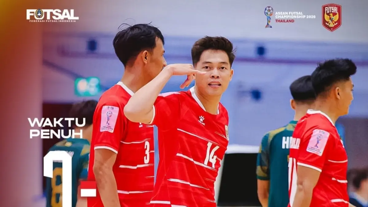Timnas Futsal Indonesia awali perjalanan di ASEAN Futsal Championship 2026 dengan kemenangan atas brunei Darussalam (Instagram timnasfutsal)