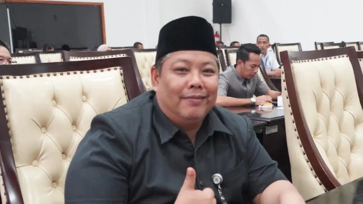 Wakil Ketua Fraksi PPP DPRD Kebumen Wahid Mulyadi. (M Hafied/Radar Jogja)