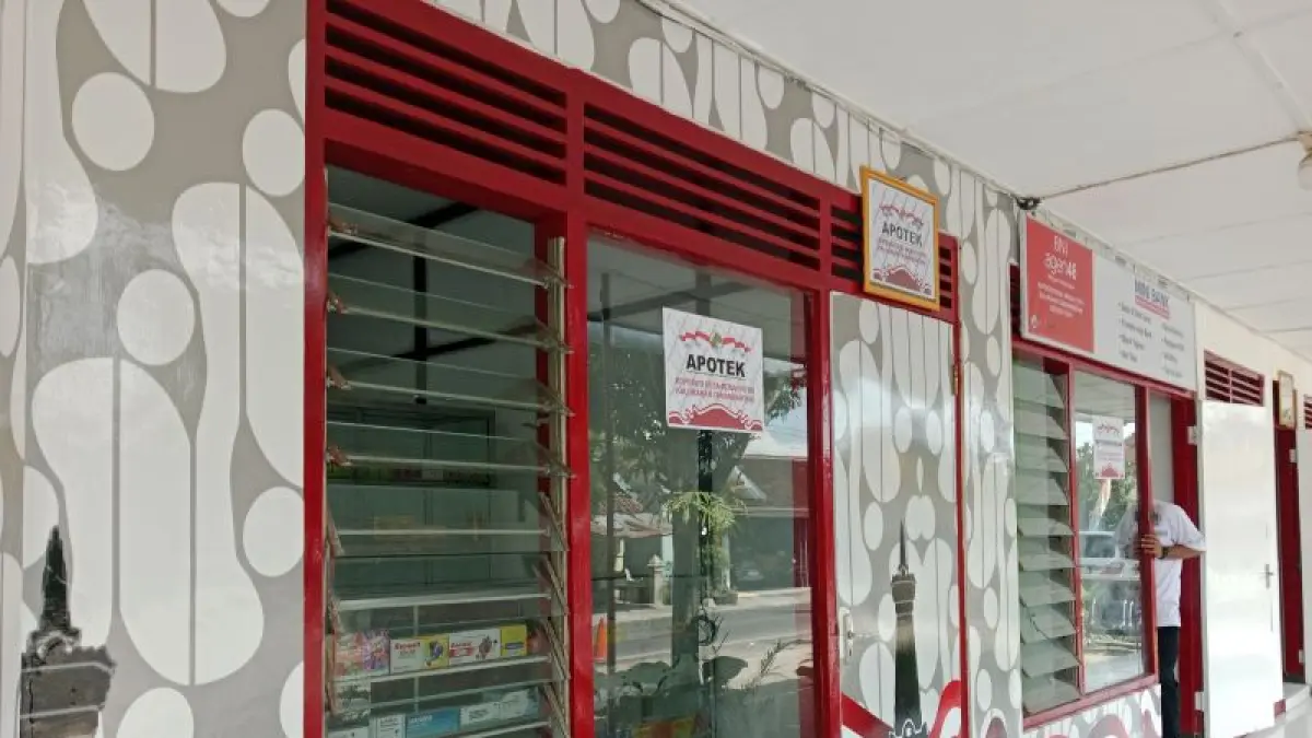 KDMP Tamanmartani yang sudah beroperasi. (Delima Purnamasari/Radar Jogja)