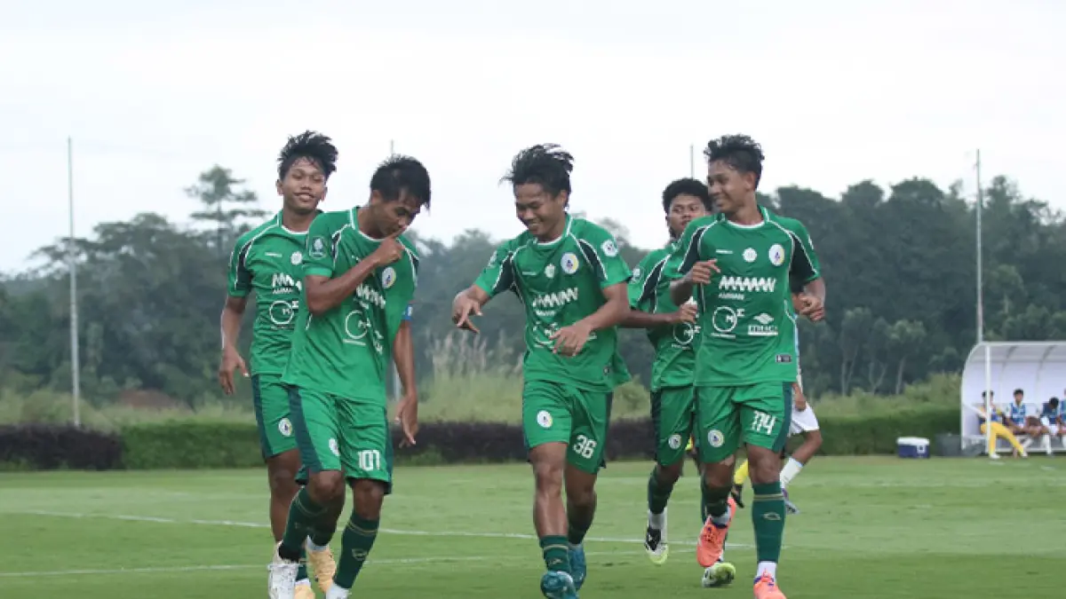 Para pemain PSS Sleman U19. (Dokumen PSS Sleman)