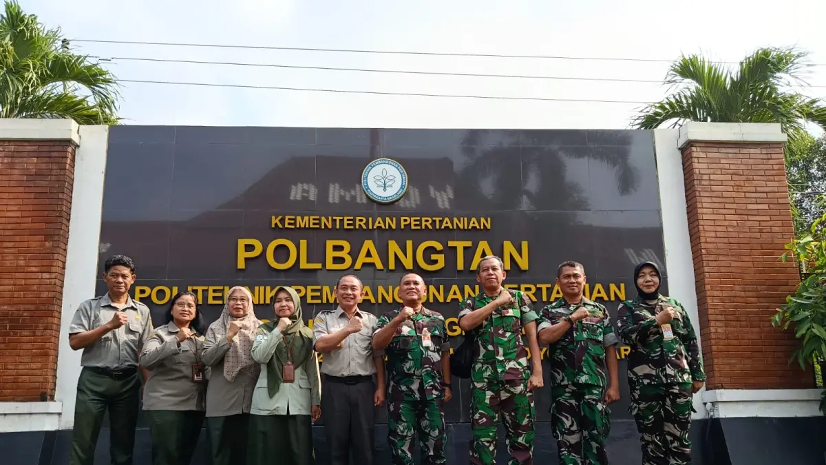 Polbangtan Yoma memperkuat proses Penerimaan Mahasiswa Baru (PMB) Tahun Akademik 2026/2027 dengan kerja sama strategis dengan RSPAU dr. S. Hardjolukito sebagai lokasi pelaksanaan tes kesehatan, psikologi, dan kebugaran.