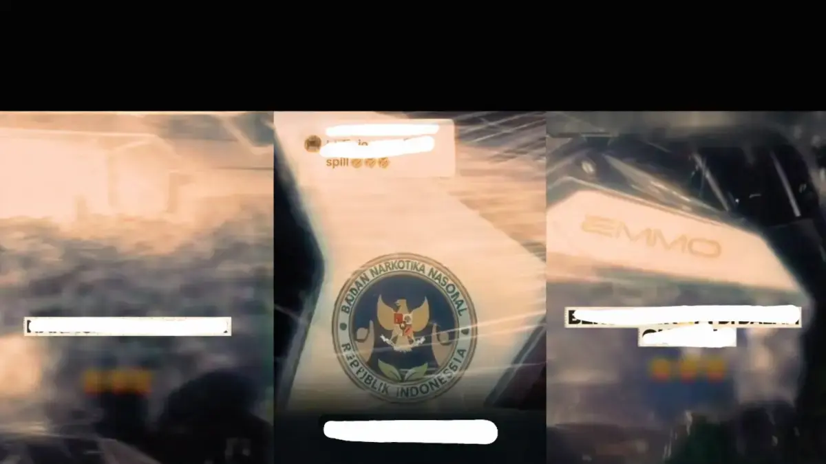 Ribuan motor untuk menunjang aktivitas MBG