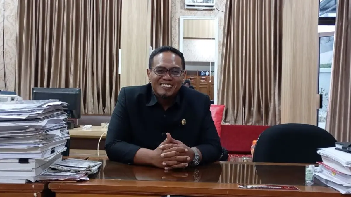 Sigit Nurcahyo, Anggota Komisi B DPRD Kota Jogja. (IWAN&nbsp;NURWANTO)