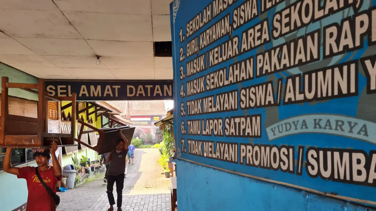 SMK Yudya Karya Magelang Berhenti Terima Siswa Baru, Operasional Berakhir Bertahap hingga 2026
