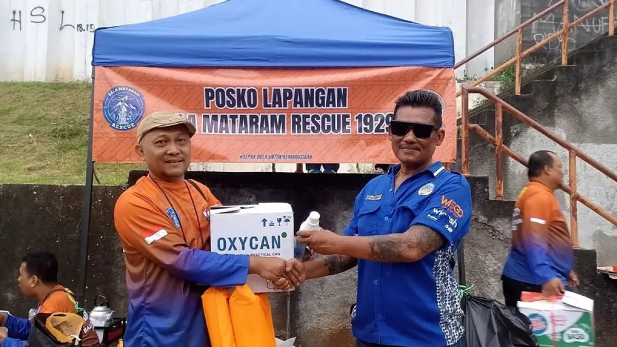 TANPA PAMRIH: Para personel BMR saat mengamankan laga kandang PSIM Jogja di Stadion Sultan Agung (SSA), Bantul. (Dokumen BMR)