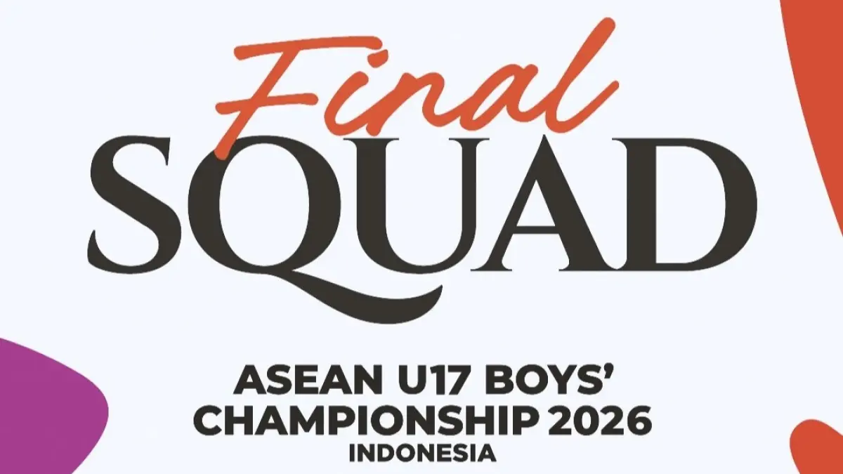 26 pemain dipilih untuk menjadi bagian skuad final Timnas Indonesia di ASEAN U17 Boys Championship 2026