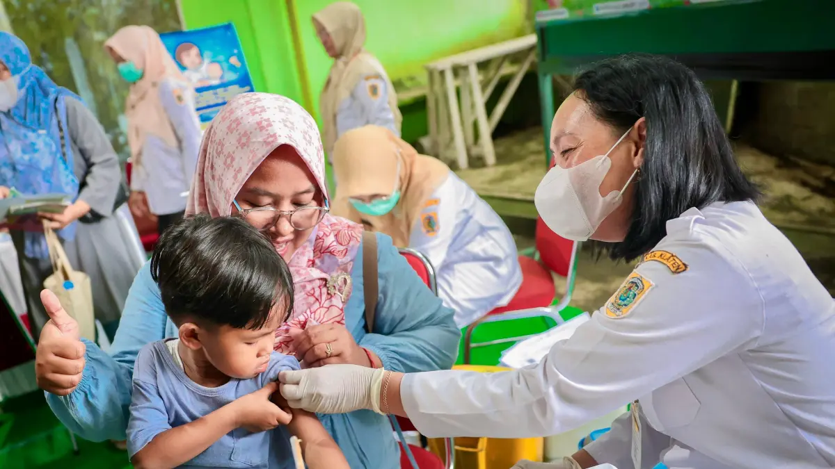 Pemerintah Provinsi Jawa Tengah menggalakkan imunisasi dan deteksi dini campak