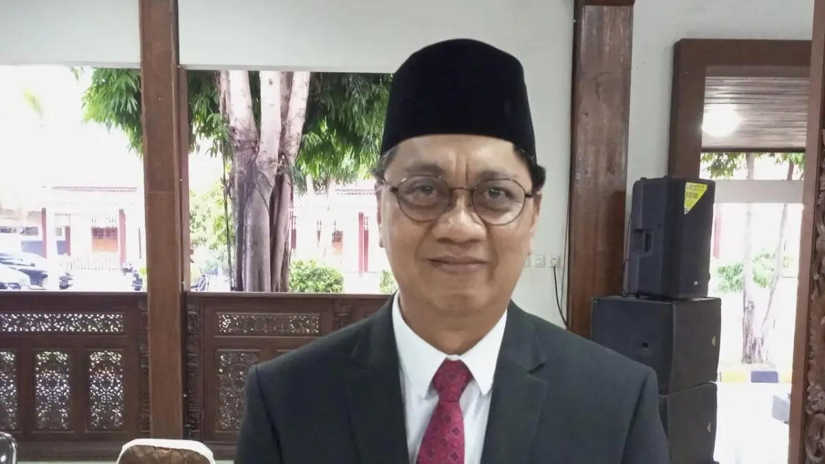 Sekda Kebumen Edi Rianto