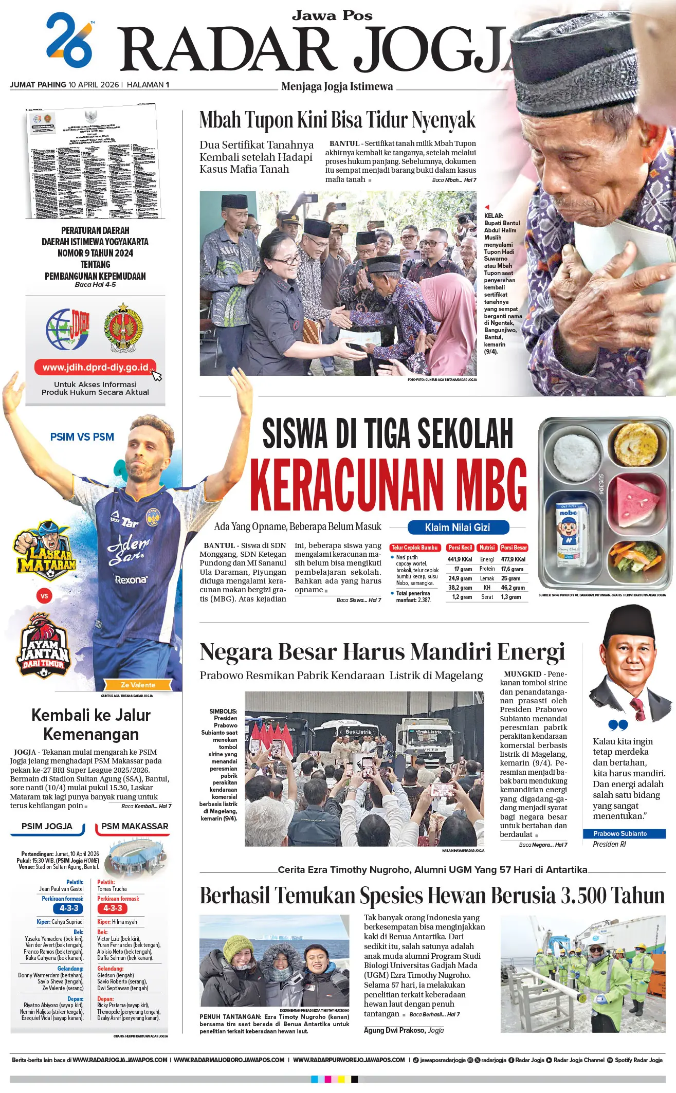 Desain: Herpri kartun/Radar Jogja